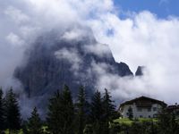 Langkofel / Grödner-Tal / Südtirol