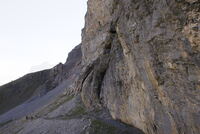 Wandfuss Eiger-Nordwand