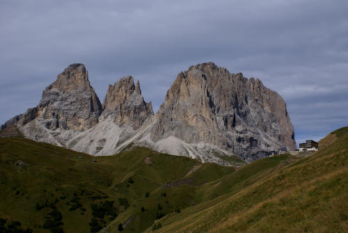    Langkofel-Gruppe / Dolomiten / Südtirol   